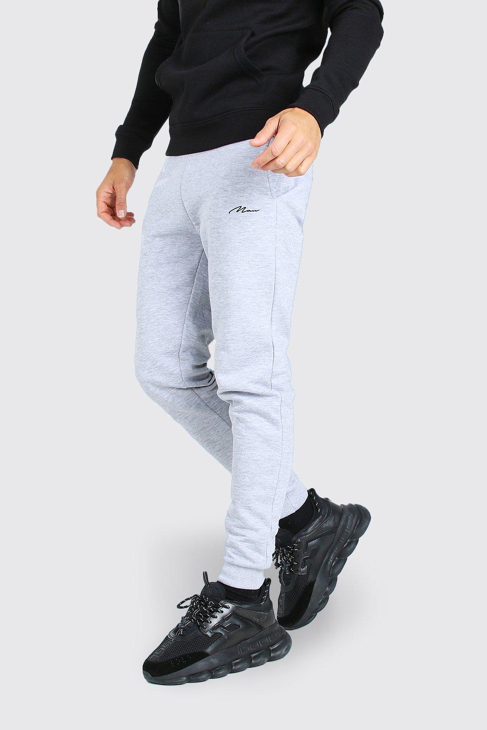 Boohoo mens sales skinny joggers